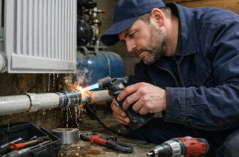 Быстро и надёжно отремонтировать трубы радиатора в загородном доме