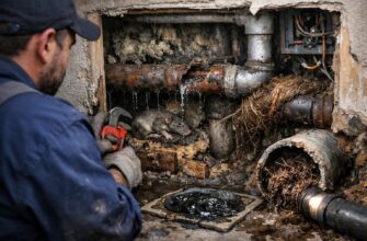 Ремонт труб: скрытые сложности и непреодолимые препятствия