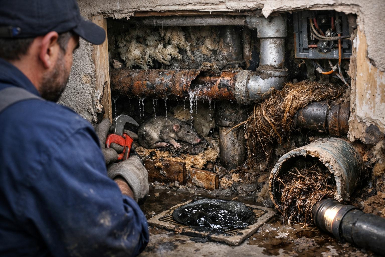 Скрытые сложности ремонта труб, о которых не говорят подрядчики