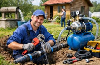 Вода на даче без проблем: быстрый и надёжный ремонт труб