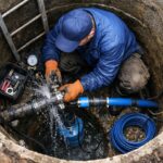 Быстрый и надёжный ремонт труб автономного водоснабжения в колодце