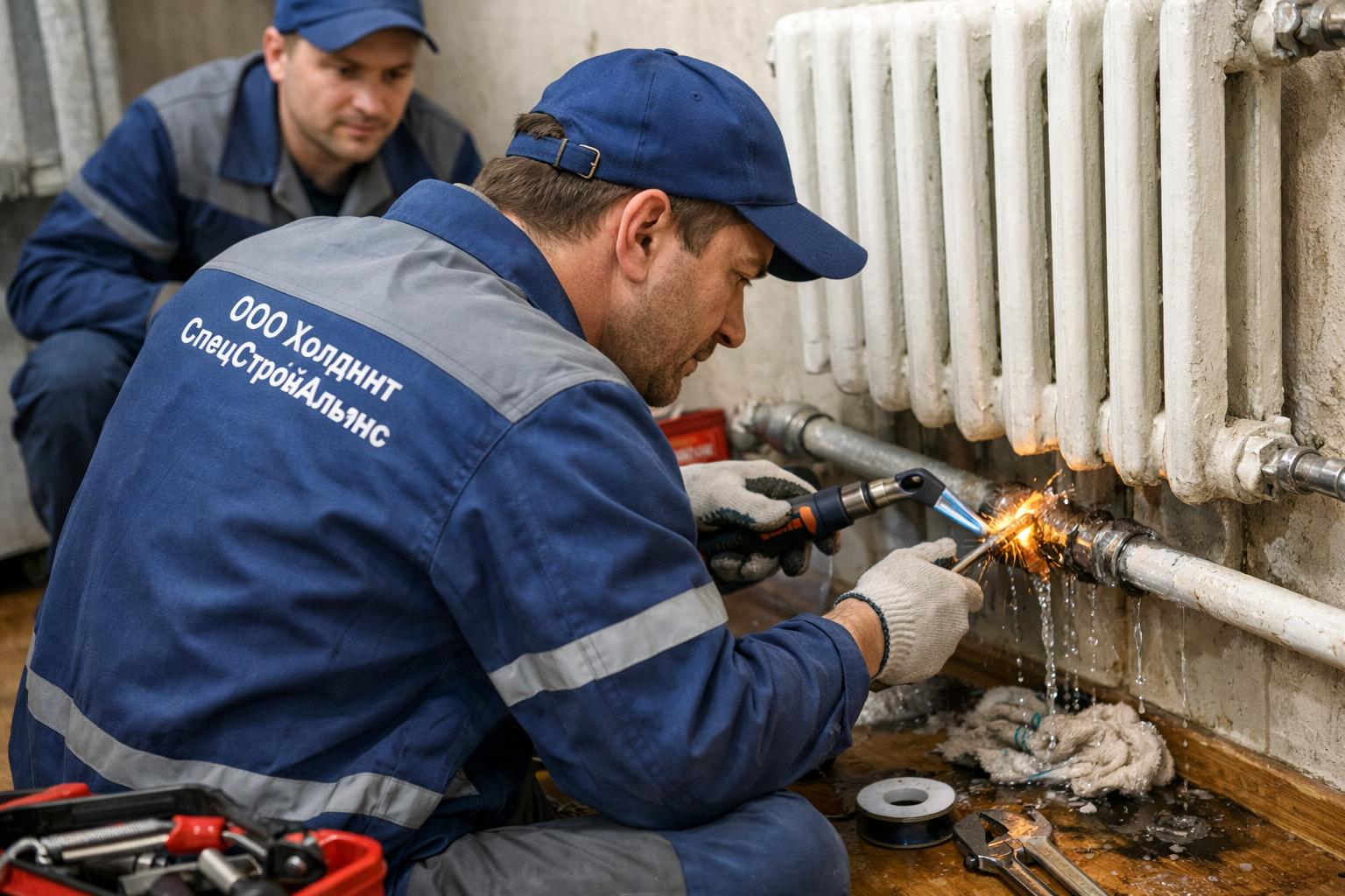 Срочный Ремонт труб: Радиаторное отопление — устраните течь за один день с ООО Холдинг СпецСтройАльянс Срочный Ремонт труб: Радиаторное отопление — устраните течь за один день с ООО Холдинг СпецСтройАльянс