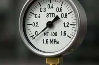 Манометр ЗТП МТ-100 (1,6 МПа)
