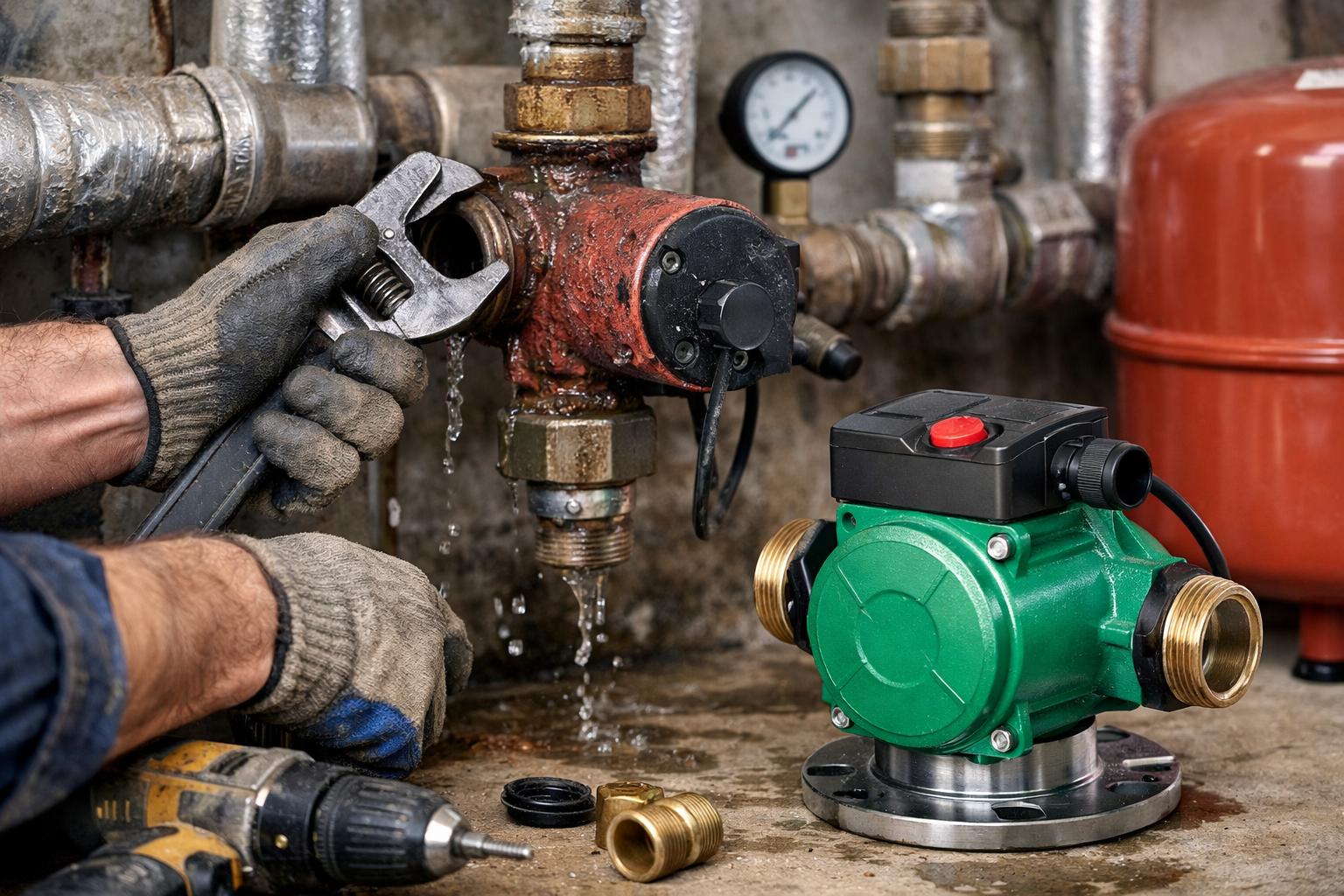 Спешите заменить насос — Ремонт труб: Насосы для отопления Спешите заменить насос — Ремонт труб: Насосы для отопления