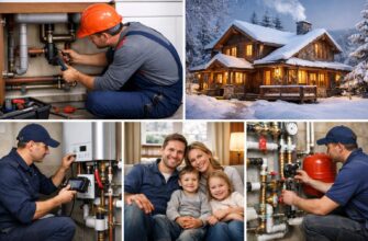 Вернем тепло вашему дому — ремонт труб