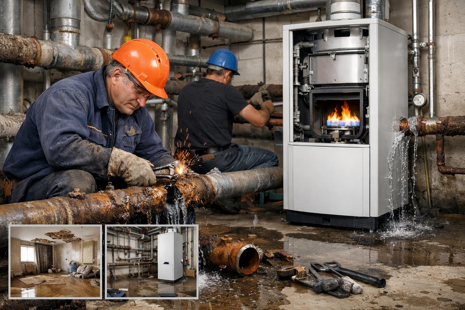 Почему своевременный ремонт труб котельной защищает вашу собственность Почему своевременный ремонт труб котельной защищает вашу собственность