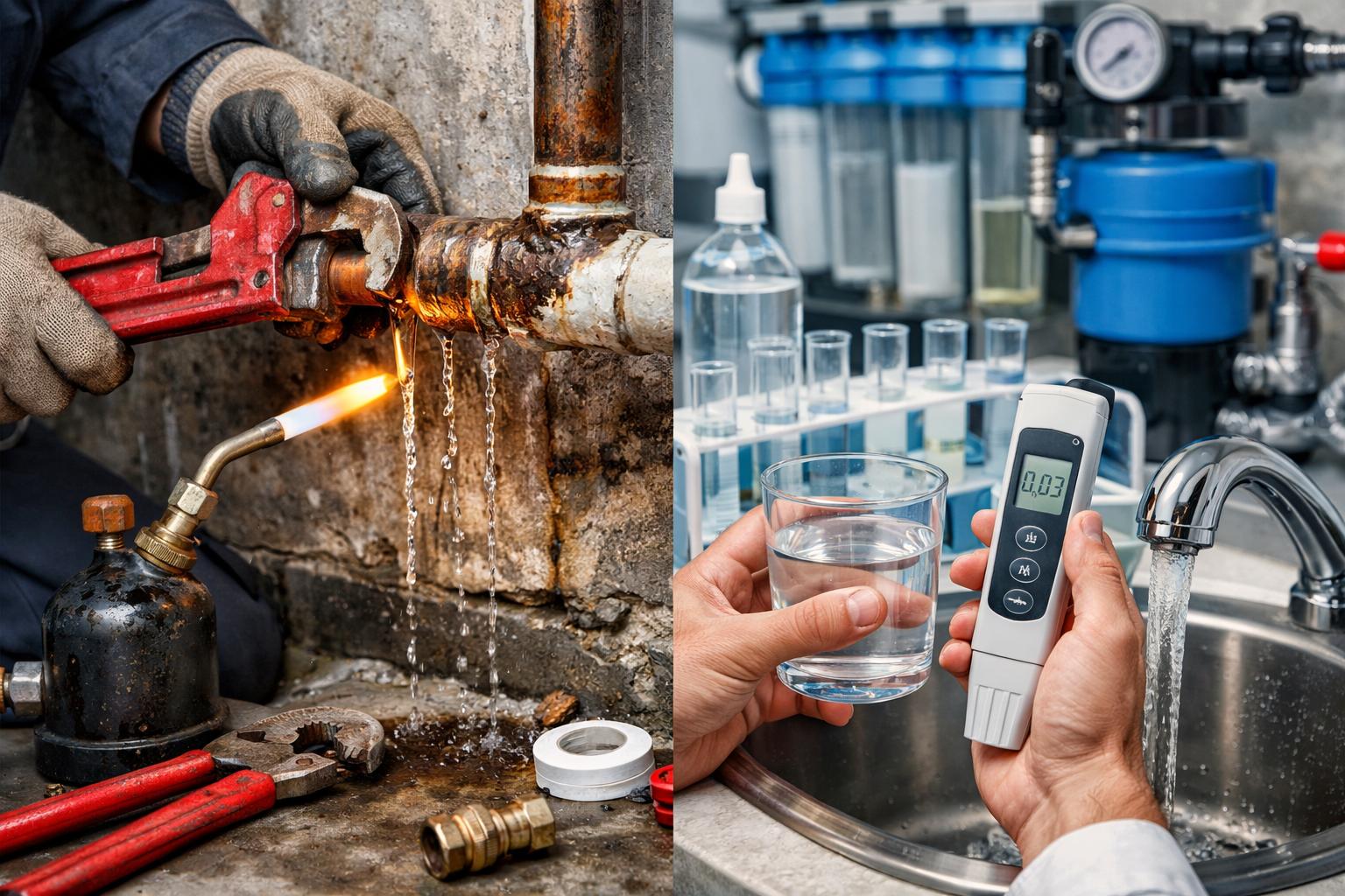 Профессиональный ремонт труб отопления и водоснабжения — быстрое и надёжное восстановление сети Профессиональный ремонт труб отопления и водоснабжения — быстрое и надёжное восстановление сети