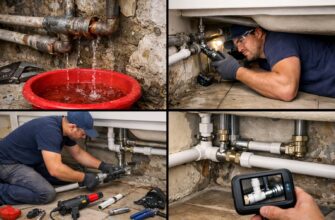 Как за один день отремонтировать трубы в ванной частного дома