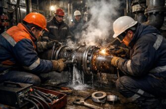 Ремонт труб котельной: экстренные решения