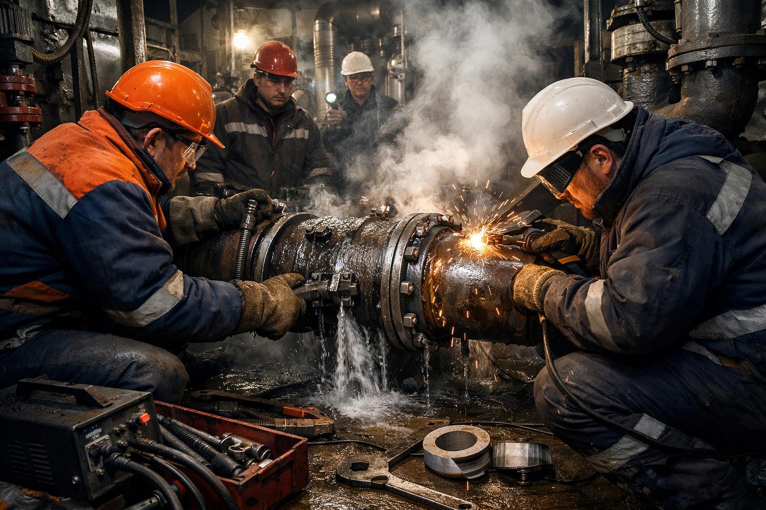 Экстренный Ремонт труб Котельная — спасаем отопительный сезон за часы Экстренный Ремонт труб Котельная — спасаем отопительный сезон за часы