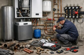 Ремонт труб: реальная стоимость установки котельного оборудования