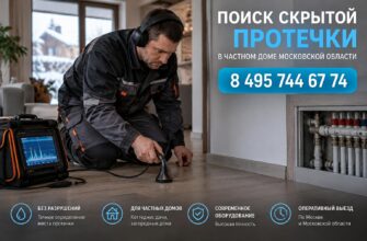 Ремонт труб по всей Московской области: устраняем протечки и меняем аварийные участки за 1 выезд