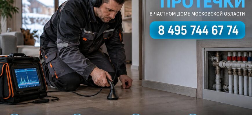 Ремонт труб по всей Московской области: устраняем протечки и меняем аварийные участки за 1 выезд