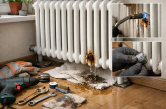 Ремонт стального трубчатого радиатора