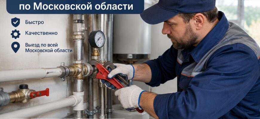 Ремонт труб по всей Московской области: устраняем протечки и меняем аварийные участки за 1 выезд