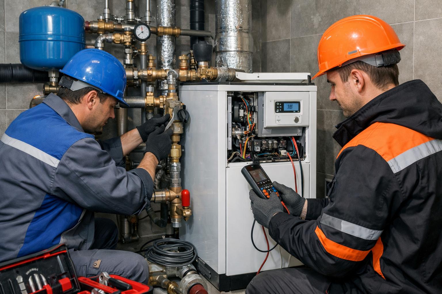 Почему выбирают ООО Холдинг СпецСтройАльянс для Ремонт труб котельной: напольный электрический котел Почему выбирают ООО Холдинг СпецСтройАльянс для Ремонт труб котельной: напольный электрический котел