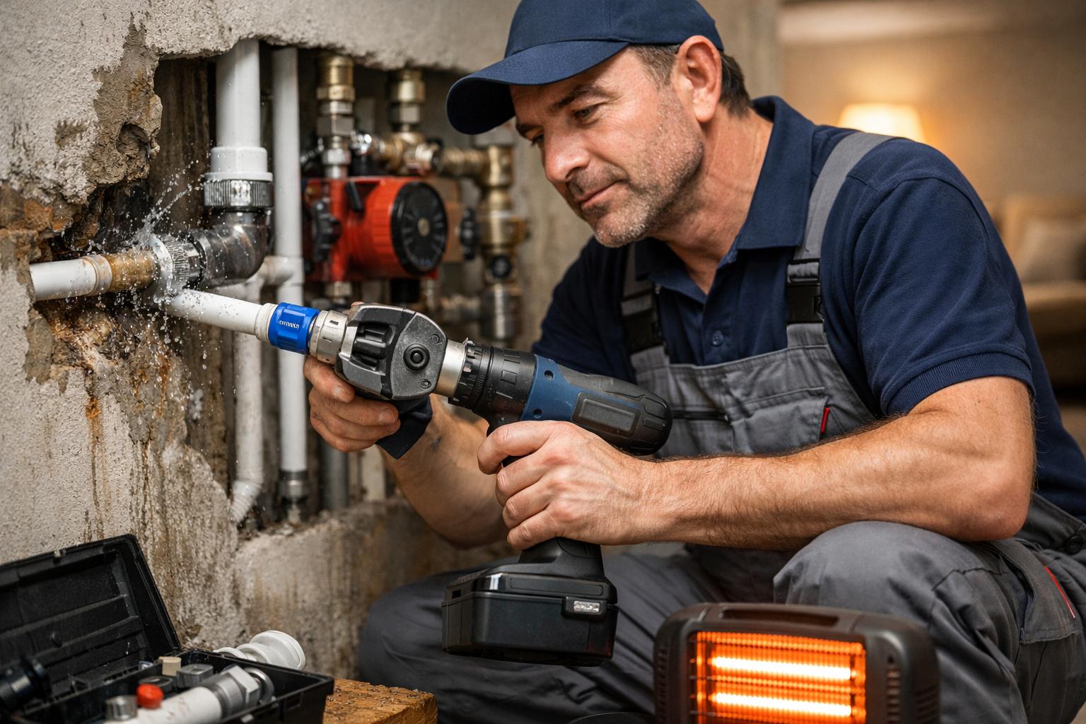 Оперативный ремонт труб отопления Uponor — верните тепло за 24 часа! Оперативный ремонт труб отопления Uponor — верните тепло за 24 часа!