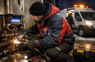 Аварийный ремонт труб и газовых горелок