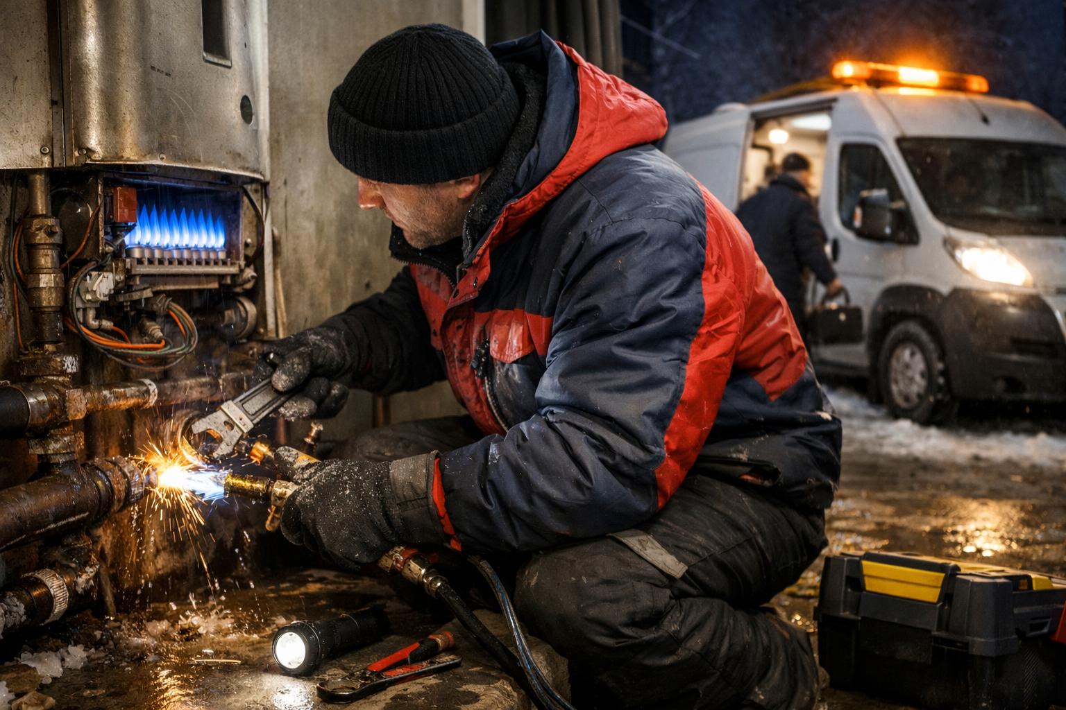 Экстренный выезд 24/7 — вернем тепло в кратчайшие сроки Экстренный выезд 24/7 — вернем тепло в кратчайшие сроки