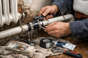 Отремонтировать трубы радиаторного отопления в частном доме