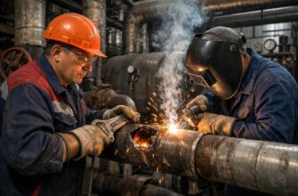 Срочный ремонт труб котельного оборудования — быстро