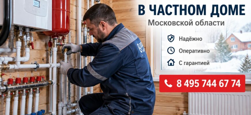 Ремонт труб по всей Московской области: устраняем протечки и меняем аварийные участки за&nbsp;1&nbsp;выезд