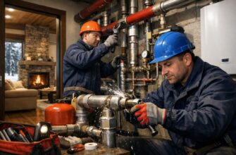 Тёплый коттедж без хлопот: оперативный ремонт труб котельной