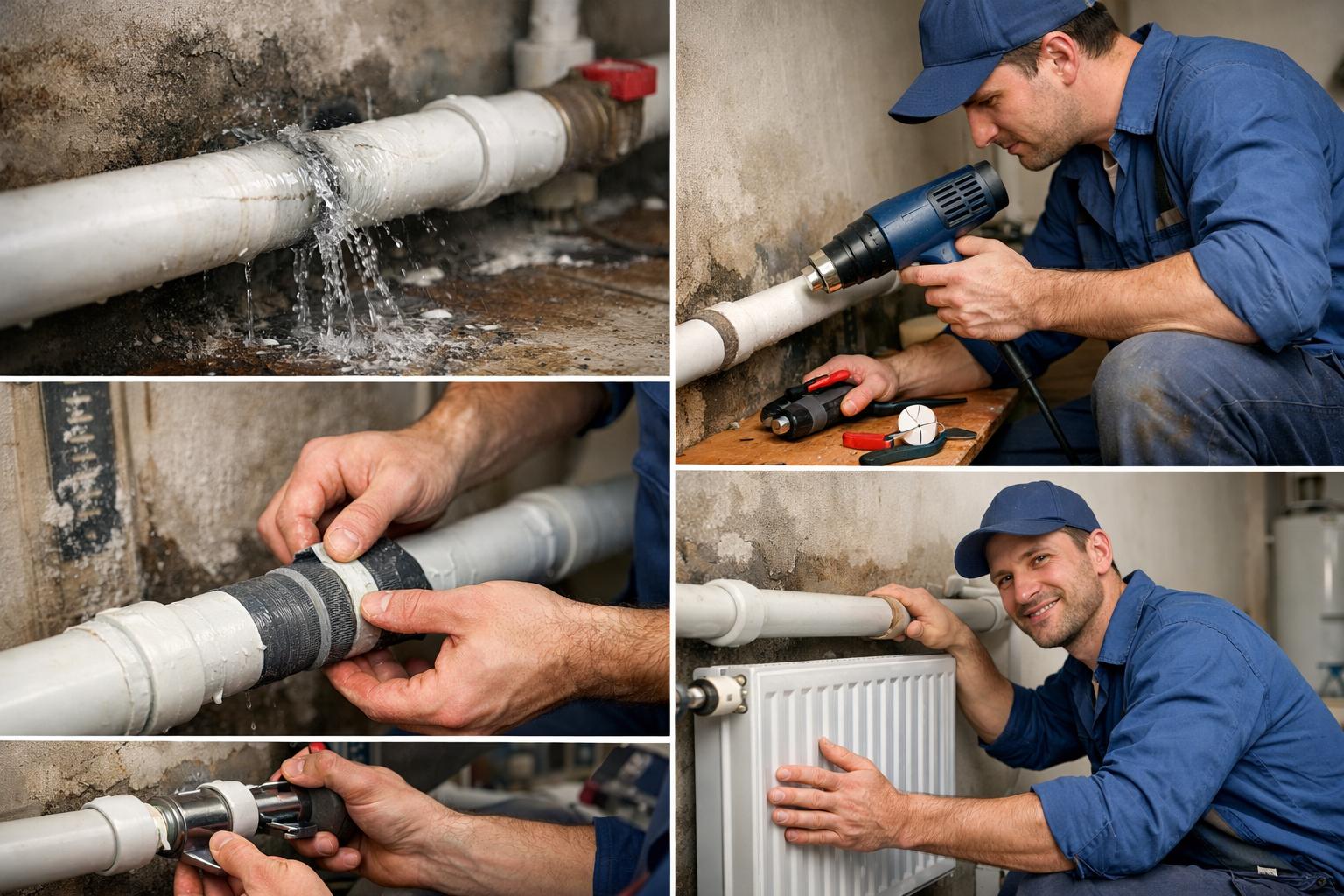 Моментальный эффект: как мы решаем проблему и возвращаем тепло — Ремонт труб за один день Моментальный эффект: как мы решаем проблему и возвращаем тепло — Ремонт труб за один день