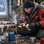 Экстренный и надёжный ремонт труб автономного отопления частного дома