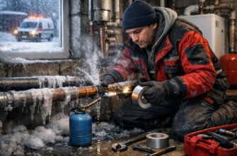 Экстренный и надёжный ремонт труб автономного отопления частного дома