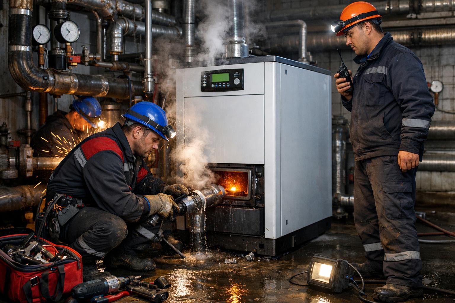 Экстренный сервис 24/7 — Ремонт труб котельной: напольный котел за 24 часа! Экстренный сервис 24/7 — Ремонт труб котельной: напольный котел за 24 часа!