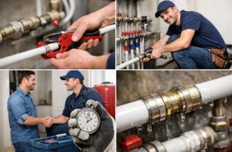 Ремонт металлопластиковых труб отопления и водоснабжения