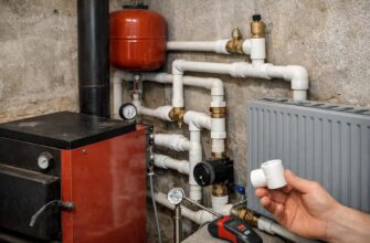 Пластиковые трубы в самотечной системе отопления