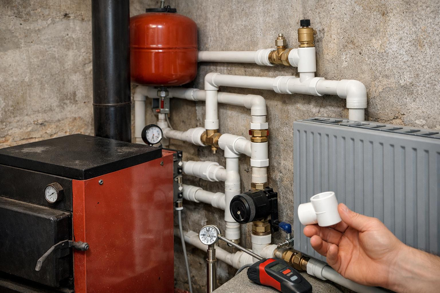 Можно ли использовать для самотечной системы отопления пластиковые трубы. Можно ли использовать для самотечной системы отопления пластиковые трубы.