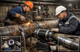 Ремонт труб ШЛ ПТК