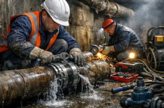 Ремонт труб: как продлить срок службы инженерного оборудования