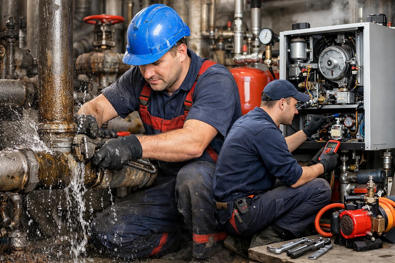 Надёжный ремонт труб и котельной — спасем ваше отопление уже сегодня Надёжный ремонт труб и котельной — спасем ваше отопление уже сегодня