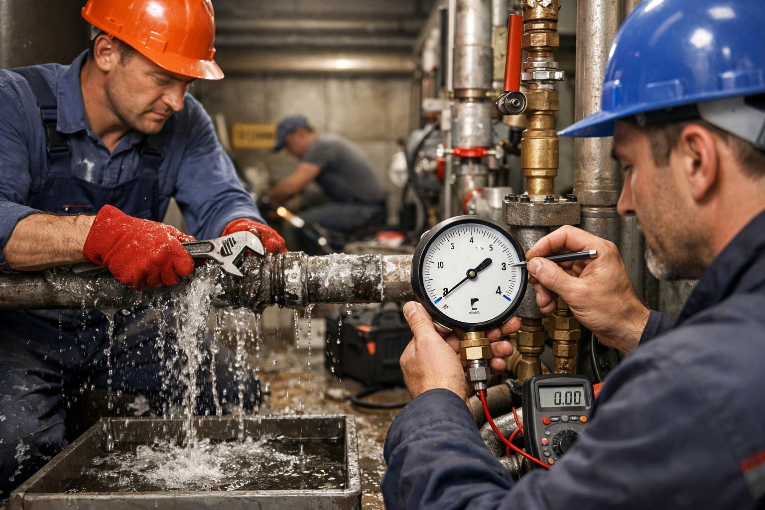 Срочный ремонт труб: восстановим отопление и водоснабжение за 1 день Срочный ремонт труб: восстановим отопление и водоснабжение за 1 день