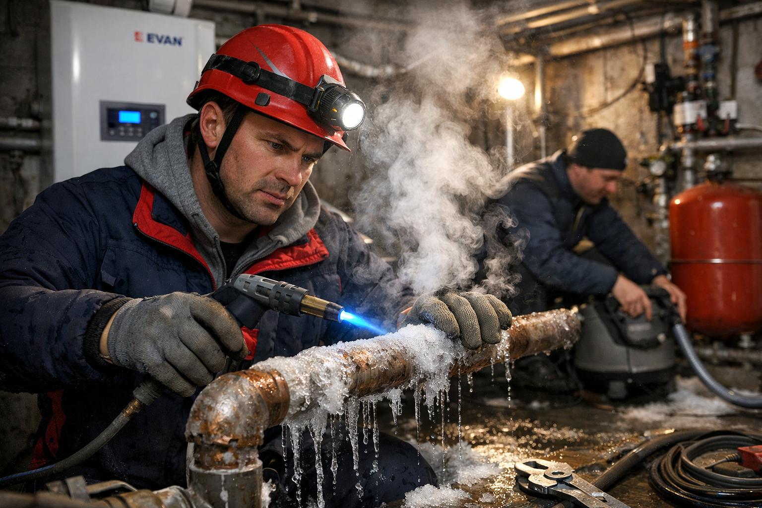 Экстренное спасение труб ЭВАН: вернем систему отопления к жизни за 1 день