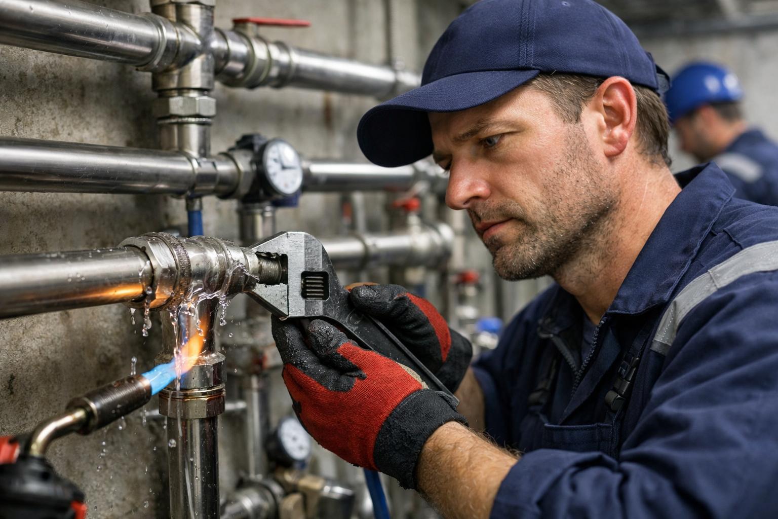 Ремонт труб: профессионально и с гарантией — почему выбирают ООО Холдинг СпецСтройАльянс