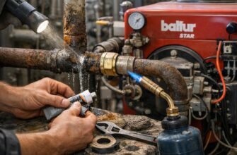 Ремонт труб котла Baltur STAR