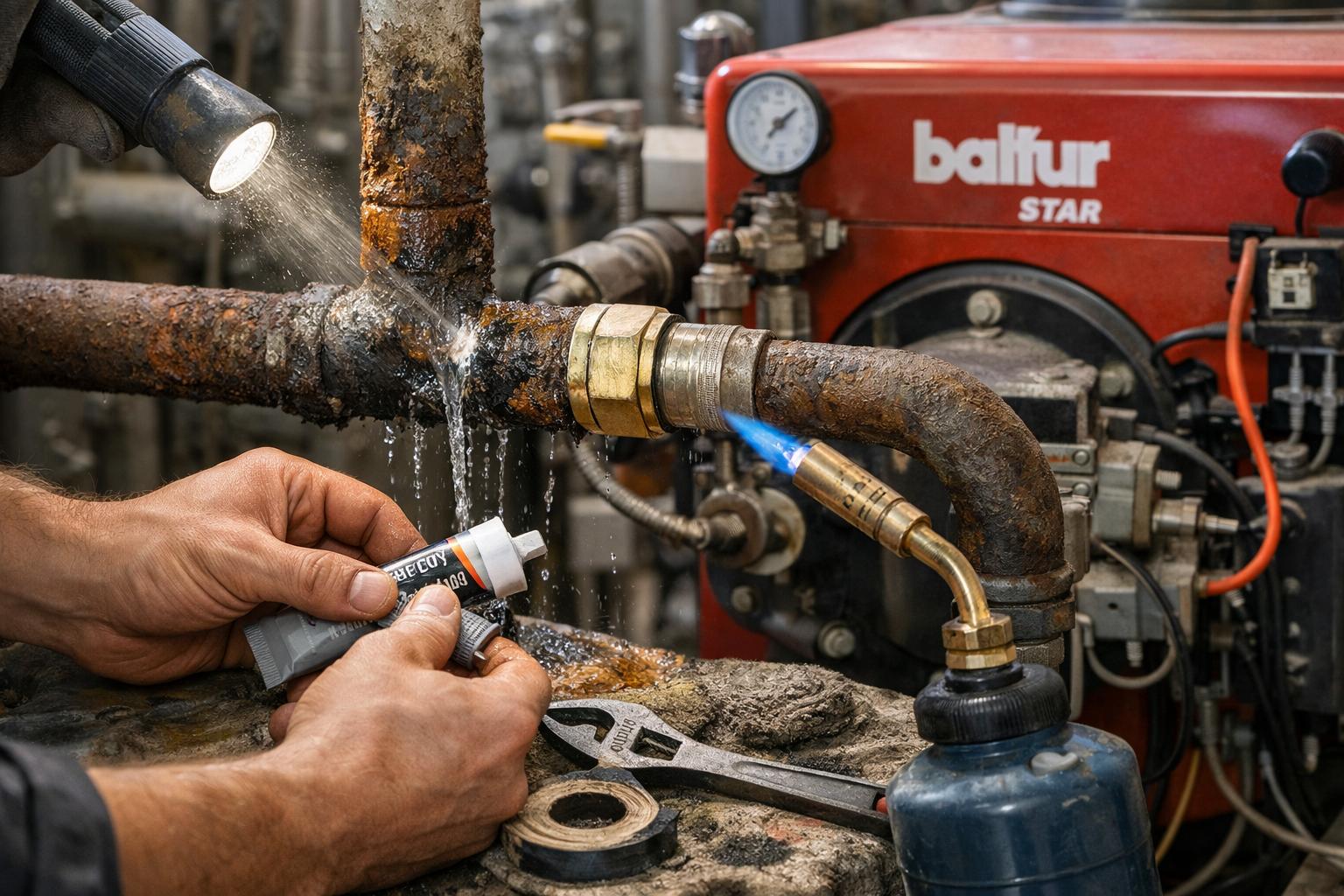 Скрытая угроза: Почему даже микроскопическая течь котла Baltur STAR требует немедленного вмешательства Скрытая угроза: Почему даже микроскопическая течь котла Baltur STAR требует немедленного вмешательства