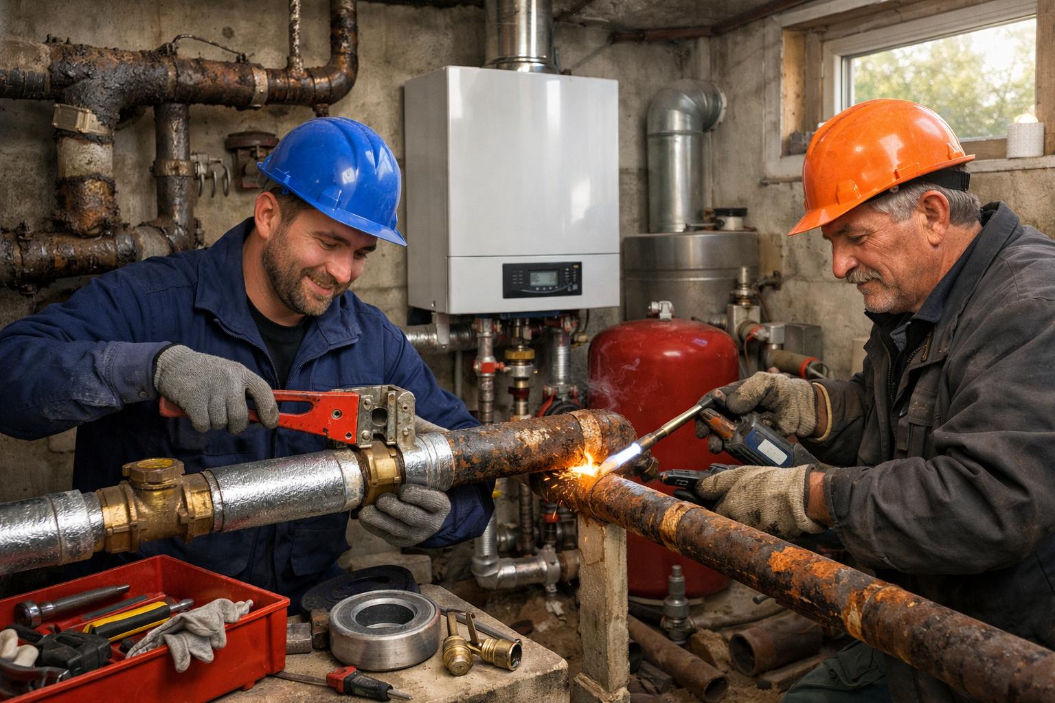 Ремонт труб котельной: дачного дома — верните тепло за уикенд с ООО Холдинг СпецСтройАльянс! Ремонт труб котельной: дачного дома — верните тепло за уикенд с ООО Холдинг СпецСтройАльянс!