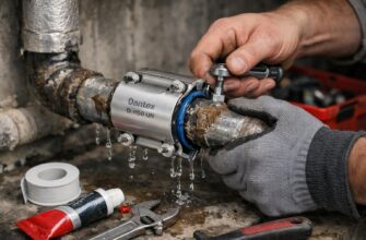 Ремонт труб Dantex D-H50 UN