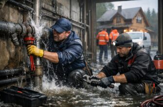 Срочный ремонт труб в загородном доме — быстрые проверенные решения