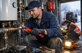 Как за один день восстановить отопление в частном доме