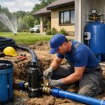 Ремонт труб: автономное водоснабжение дома под ключ