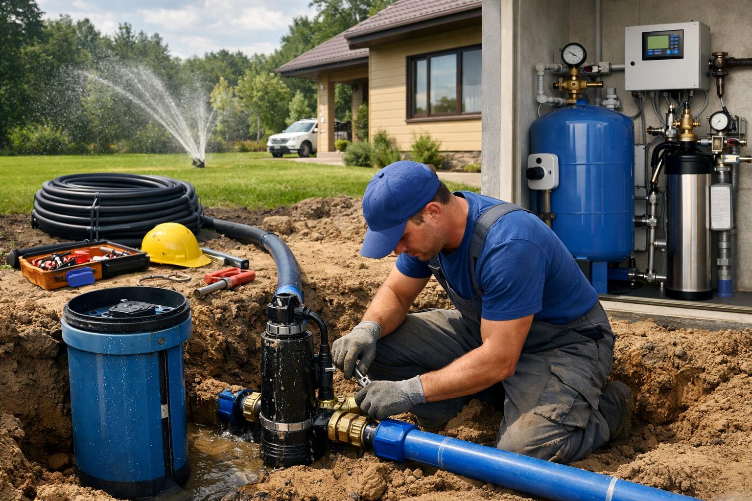 Ремонт труб: АВТОНОМНОЕ ВОДОСНАБЖЕНИЕ ДОМА ПОД КЛЮЧ — вода всегда, проблемы никогда от ООО Холдинг СпецСтройАльянс Ремонт труб: АВТОНОМНОЕ ВОДОСНАБЖЕНИЕ ДОМА ПОД КЛЮЧ — вода всегда, проблемы никогда от ООО Холдинг СпецСтройАльянс