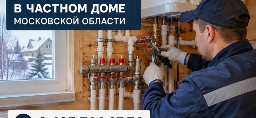 Ремонт труб по всей Московской области: устраняем протечки и меняем аварийные участки за 1 выезд
