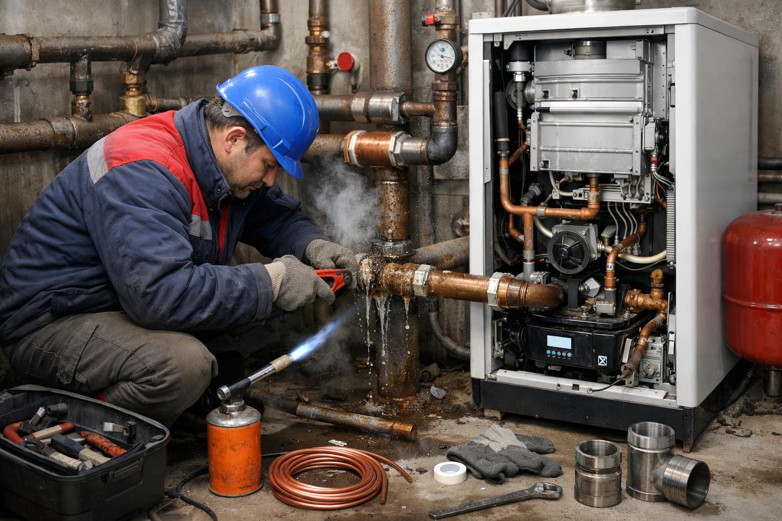 Надежный ремонт труб котельной от ООО Холдинг СпецСтройАльянс — верните тепло в дом без лишних хлопот Надежный ремонт труб котельной от ООО Холдинг СпецСтройАльянс — верните тепло в дом без лишних хлопот